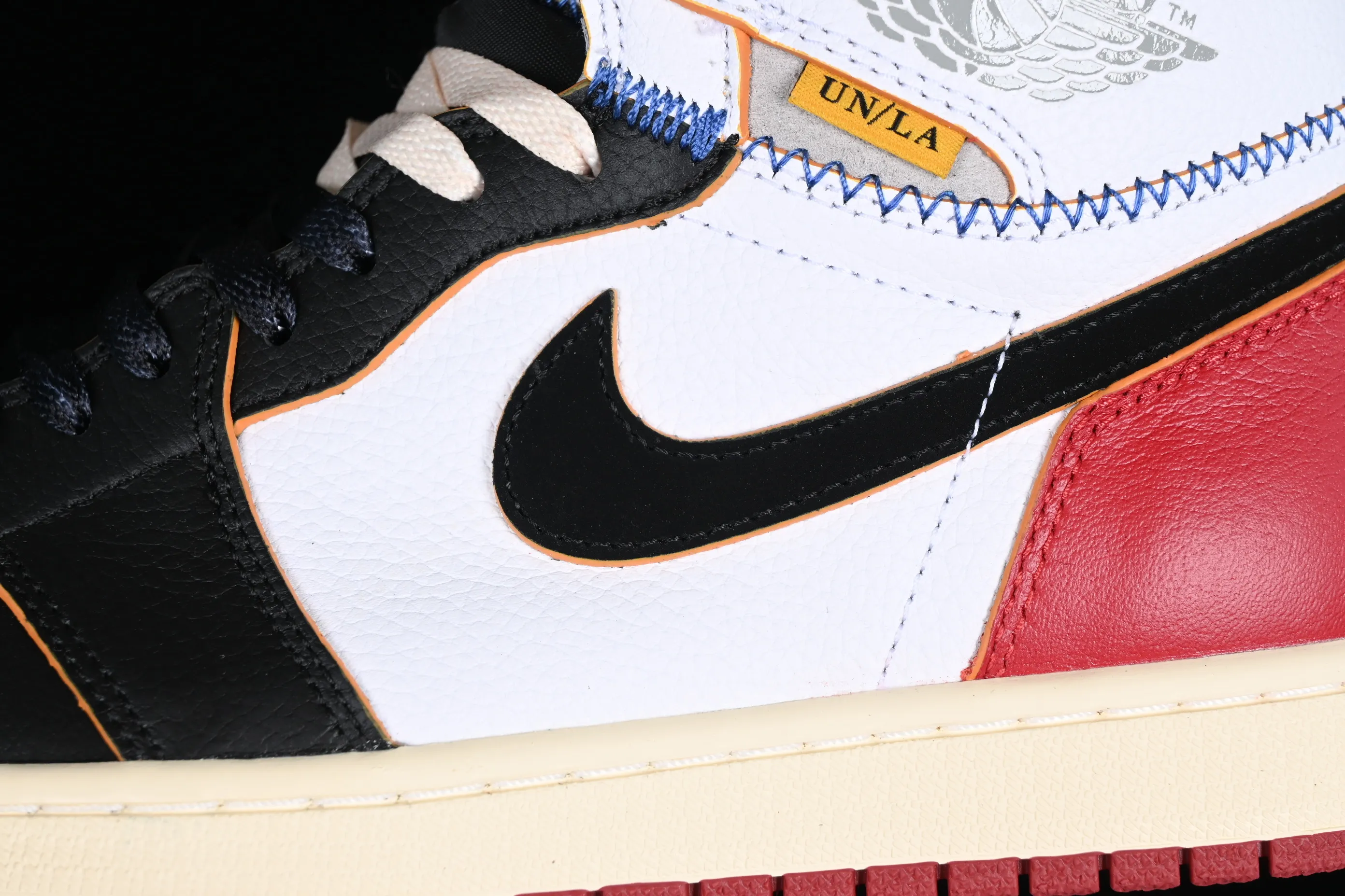 All categories Air Jordan Jordan series basketball shoes Air Jordan 1 High Union x Air Jordan 1 Retro High PK NRG Black Friday BV1300-106